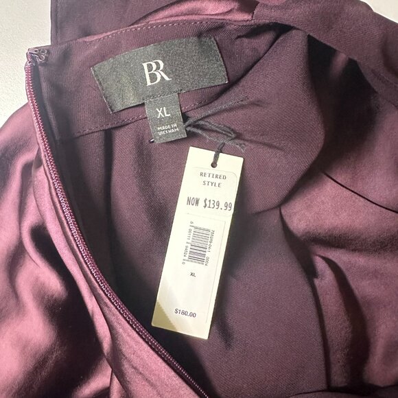 Banana Republic Purple Maxi Dress - Picture 6 of 8